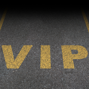 VIP Parkplatz