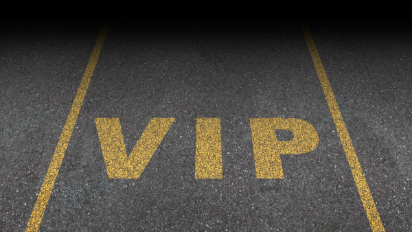 VIP Parkplatz